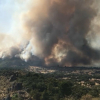 Incendio declarado en Alburquerque.