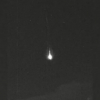 Meteorito sobre Badajoz