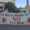 Manifestantes en Mérida
