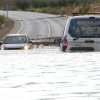 Coches inundados