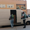 Operación contra el contrabando de tabaco en Badajoz