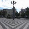 Imagen de la Plaza de Cervantes, conocida como San Andrés 