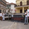 Protesta en Cilleros por las ambulancias