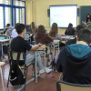 Clase de 2ª de Bachillerato del IES Santa Eulalia de Mérida