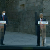 Pedro Sánchez y Antonio Costa