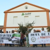 Manifestación en Almendralejo por un tren digno