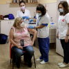 Vacunación contra el COVID-19 en Barcelona