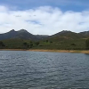 La playa de Cañamero estaría ubicada en este punto del embalse 'Cancho del Fresno'