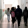 Adolescentes en un centro educativo