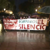 Manifestación 25N en Badajoz
