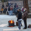 Protesta de ADICAE en Cáceres por el precio de la luz