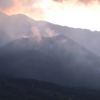 Volcán de La Palma en calma