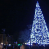 Iluminación navideña en Plasencia