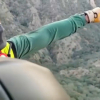 Agente de la Guardia Civil en el helicóptero de rescate