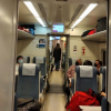 Tren Madrid-Cáceres afectado por el accidente personal