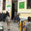 Alumnos de Primaria entrando en el colegio