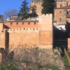 Muralla de Cáceres restaurada 