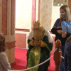 Los Reyes Magos escuchan las peticiones de los niños en Mérida