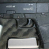 Pistola utilizada en un robo en Plasencia