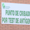 punto de cribado por test de antígenos