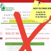 Comunicado del área de salud de Badajoz