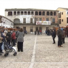 Plaza Mayor de Garrovillas de Alconétar