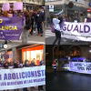 Manifestaciones en varias ciudades de Extremadura