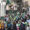 Marcha de la Asociación Española Contra el Cáncer en Cáceres