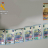 Billetes intervenidos por la Guardia Civil