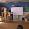 Alumnos de infantil en un aula