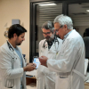 Parte del equipo del Servicio de Cardiología de Badajoz que ha realizado la operación pionera.