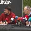 Manuel Gutiérrez (IPAL) y Juan Carlos Prieto (PSOE) en la rueda de prensa esta mañana 