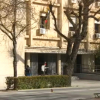 Fachada de la Audiencia Provincial de Badajoz, donde se está celebrando el juicio.