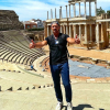 Antonio Banderas en el teatro Romano de Mérida