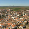 Vista aérea de Fuente de Cantos