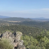 Sierra de la mosca, donde se instalaría la mina de litio