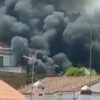 Incendio en Cáceres
