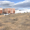 Terrenos donde podría ubicarse el futuro instituto del Cerro Gordo en Badajoz 