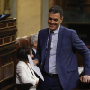 El presidente del Gobierno, Pedro Sánchez, comparece este miércoles ante el pleno del Congreso a petición propia para dar cuenta de las relaciones con Argelia e informar sobre el último Consejo Europeo extraordinario. 