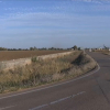 Actual carretera del aeropuerto de Badajoz