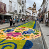 Celebración del Corpus Christi en San Vicente de Alcántara