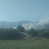 Incendio en Madrigal de la Vera