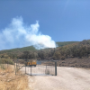 Incendio en Valle del Ambroz