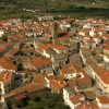 Vista aérea de Robledillo de Trujillo