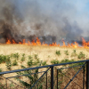 Incendio en Cáceres