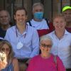 Ignacio Gragera y Antonio Cavacasillas, juntos y sonrientes en un acto público.