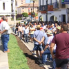 Protesta organizaciones agrarias en Presidencia