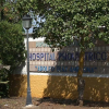 Fachada del centro sociosanitario de Mérida