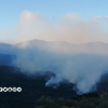 Incendio en La Garganta