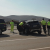 Accidente de tráfico en la N-432 en La Parra